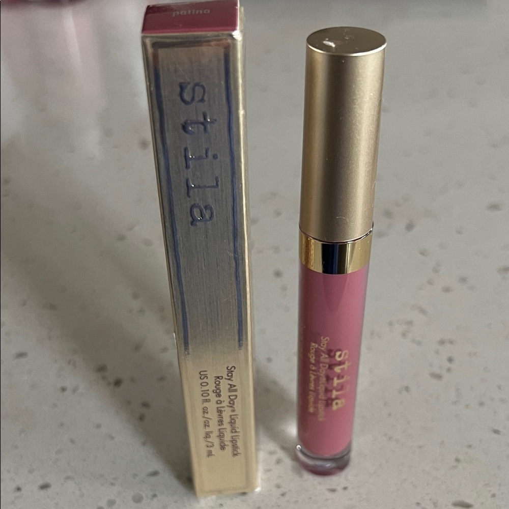 Stila Liquid Lipstick - Soft Pink